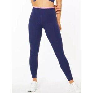 Eleven By Venus Williams Teen Spirit Leggings Blue Nights Size Large MSRP $108